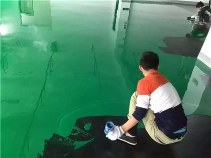 富拉尔基下面给你一份环氧地坪漆施工的完整流程