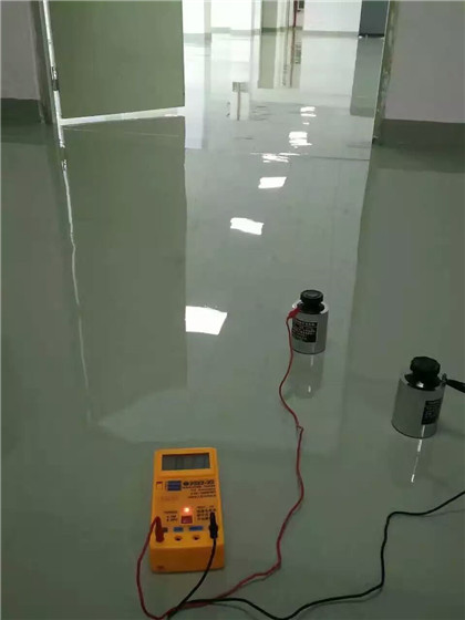 富拉尔基 防静电自流平检测