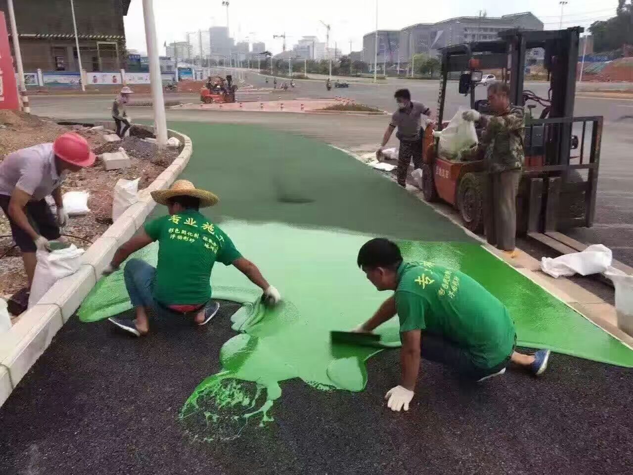 富拉尔基 地坪漆翻新施工全流程方案